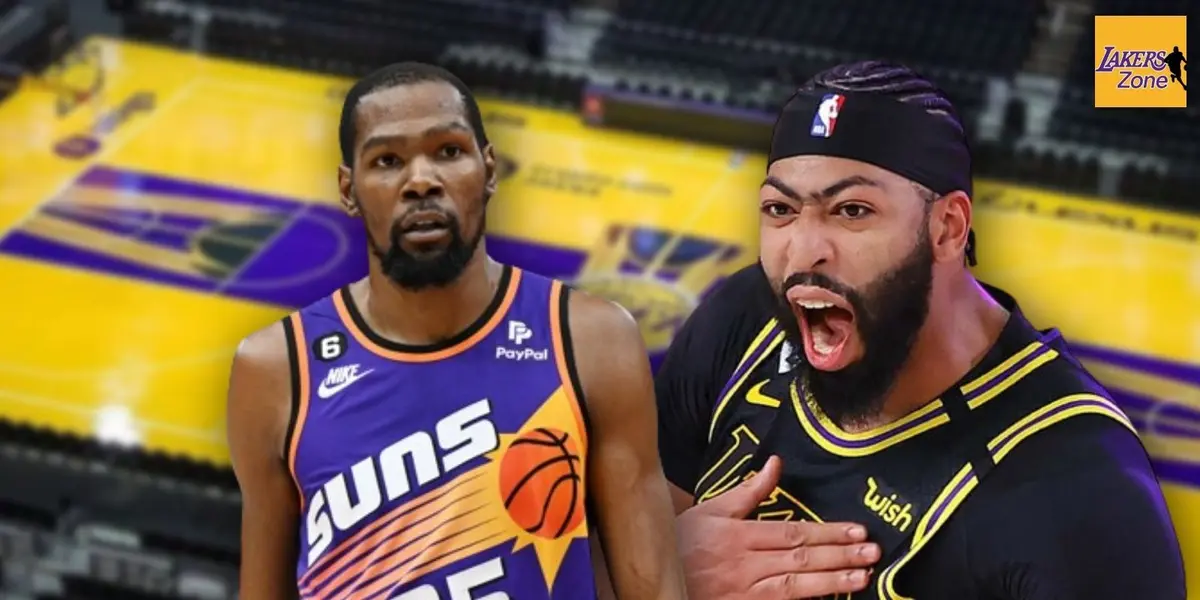 The LA Lakers superstar Anthony Davis has been outstanding since the first quarter in the In-Season Tournament game vs. the Suns