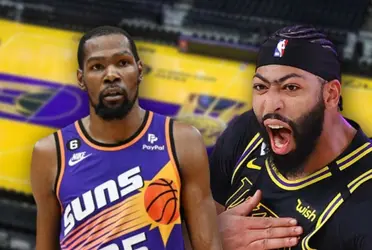 The LA Lakers superstar Anthony Davis has been outstanding since the first quarter in the In-Season Tournament game vs. the Suns