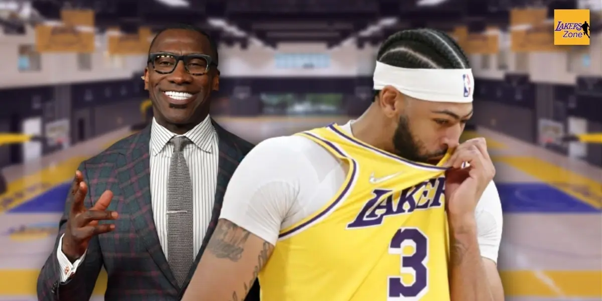 The LA Lakers superstar Anthony Davis hasn't met the expectations set on him after the 2020 championship; it's time to make a change. This is what Sharpe thinks about it