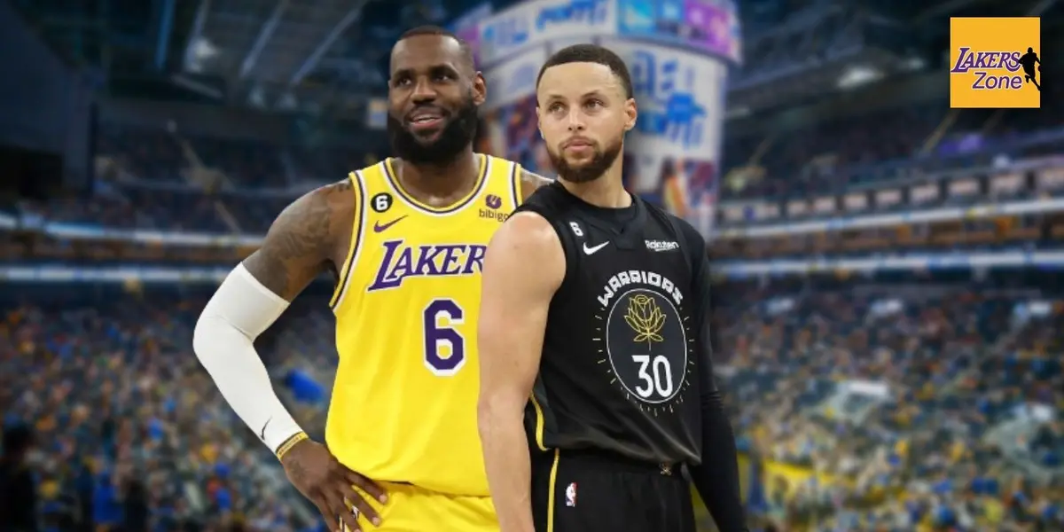 The LA Lakers superstar LeBron James became one more of the NBA stars that reacted to Steph Curry's clutch dagger
