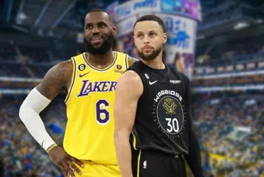 The LA Lakers superstar LeBron James became one more of the NBA stars that reacted to Steph Curry's clutch dagger
