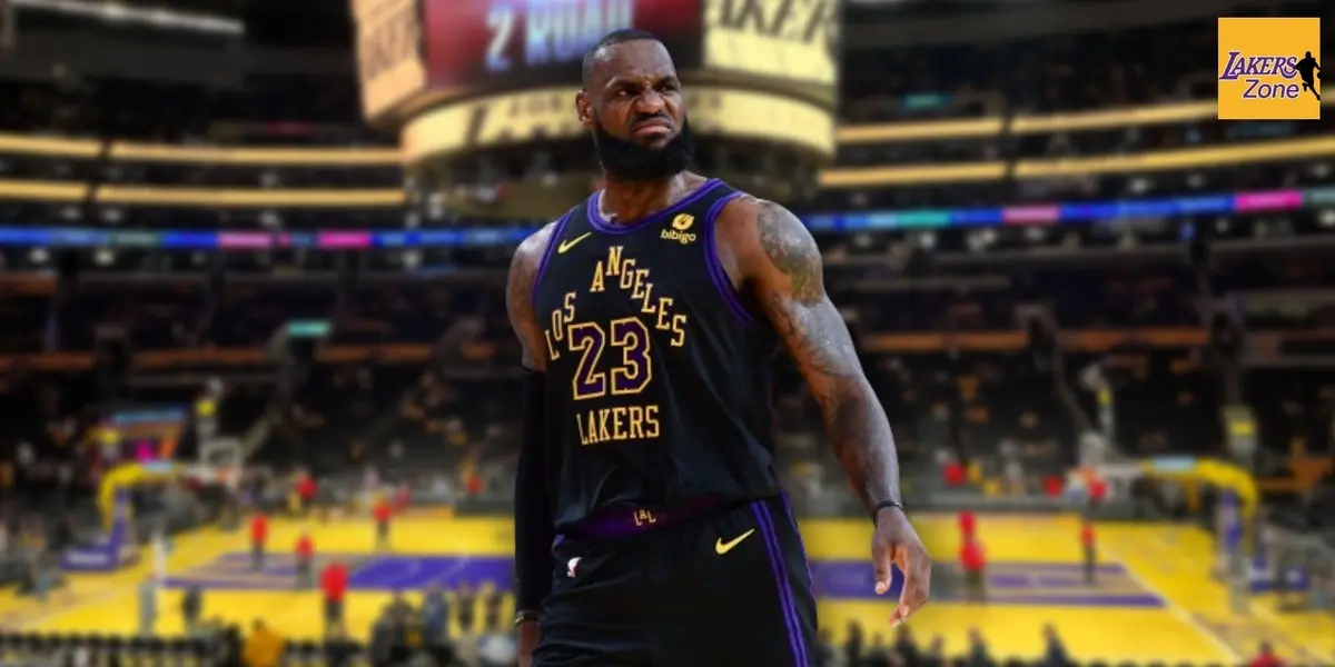 The LA Lakers superstar LeBron James is facing the biggest opponent of his 21-year NBA career