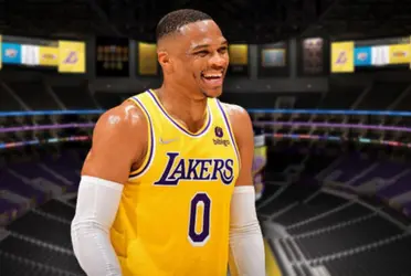 The LA Lakers wanted to sign another guard, but it seems that Russell Westbrook could've stopped it from happening