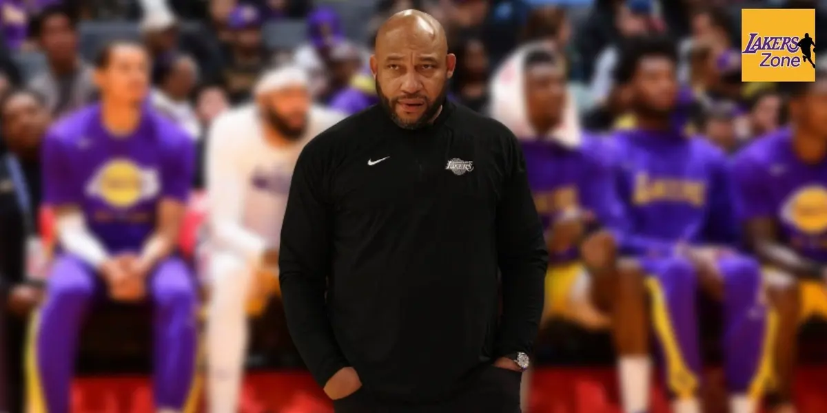 The LA Lakers were able to defeat the Suns after trailing most of the game, but wasn't thanks to coach Darvin Ham