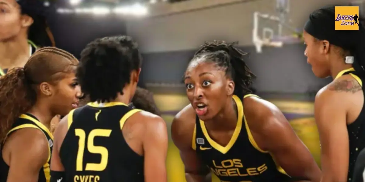 The LA Sparks saw their ultimate mistake and have now corrected it with this signing