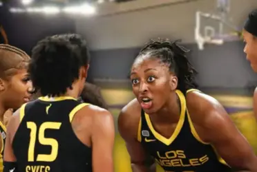 The LA Sparks saw their ultimate mistake and have now corrected it with this signing