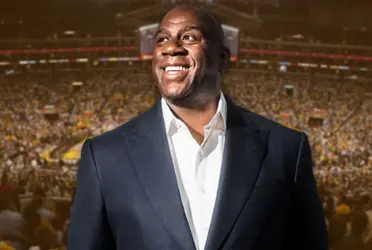 The Lakers and Grizzlies will be playing tonight, game 3 of their series, and Magic Johnson doesn't want to miss the win for his team