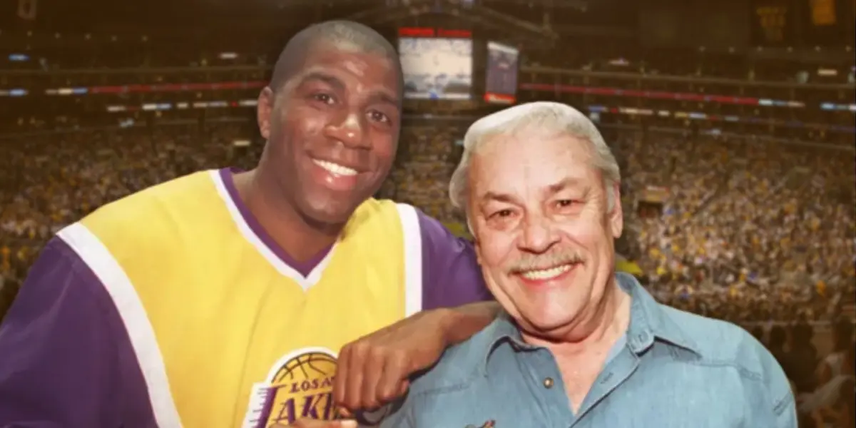 The Lakers and Magic Johnson had one of the best eras in the NBA together, and the player had his only home in the league in LA