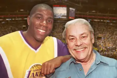 The Lakers and Magic Johnson had one of the best eras in the NBA together, and the player had his only home in the league in LA