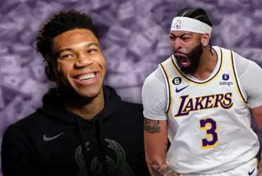 The Lakers-Anthony Davis extension has caused all kinds of reactions, but one of the most surprising ones comes from Giannis Antetokounmpo