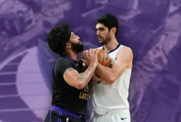 The Lakers are 2-0 in the NBA In-Season Tournament, Anthony Davis reveals the inspiration for why