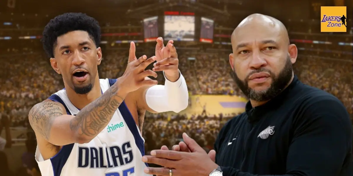 The Lakers are actively looking to add a center, and a young player could be the reason why a signing hasn't been made