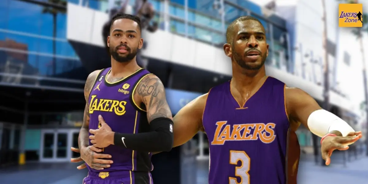 The Lakers are actively trying to get the PG superstar Chris Paul, but that would be the worst news for this player, that could lose his spot on the roster