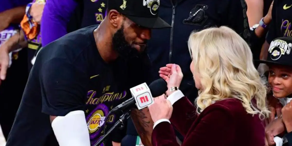 The Lakers are completely happy with their franchise player that want him for the rest of his career