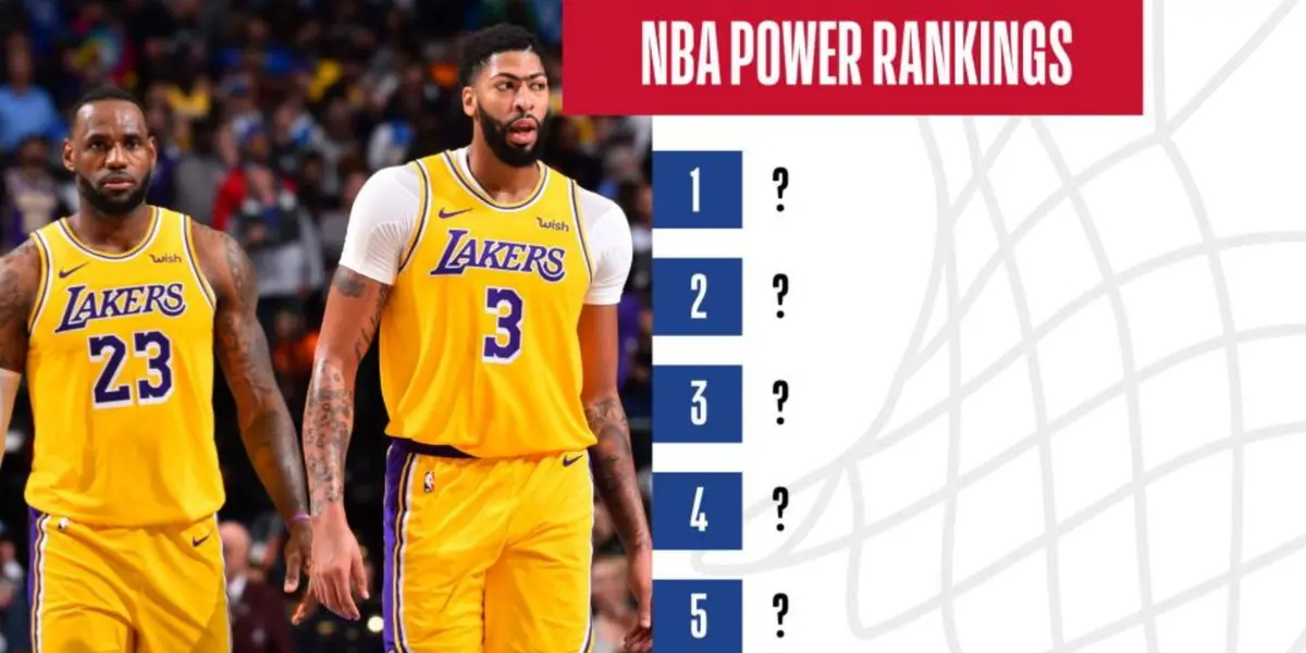 This is where the Lakers land in the ESPN power rankings