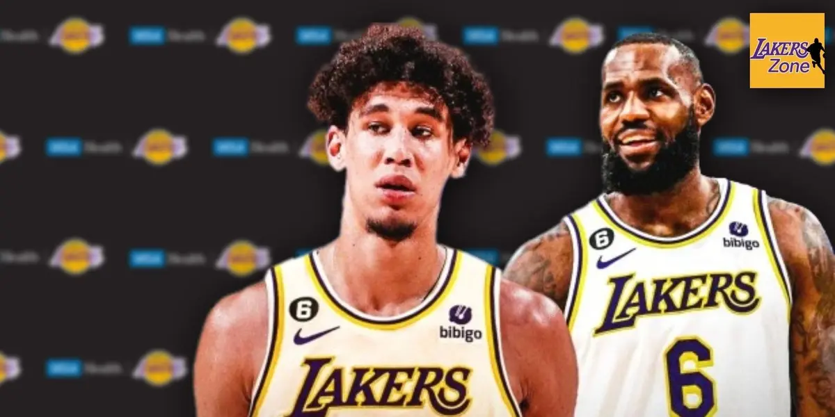 The Lakers are having insane chemistry this training camp, and Jaxson Hayes' shocking reaction to LeBron's dunk proves it