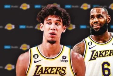 The Lakers are having insane chemistry this training camp, and Jaxson Hayes' shocking reaction to LeBron's dunk proves it