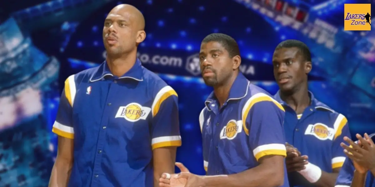 The Lakers are hosting tonight's game vs. the Wolves, and this purple and gold legend doesn't want to miss it