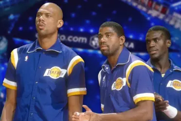 The Lakers are hosting tonight's game vs. the Wolves, and this purple and gold legend doesn't want to miss it