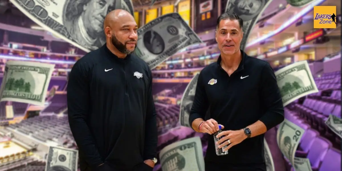 The Lakers are looking to keep their core of players for the next season; this PG enters into their plans but could get a raise