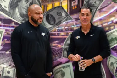 The Lakers are looking to keep their core of players for the next season; this PG enters into their plans but could get a raise