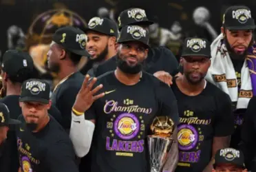 The Lakers are one of the most beloved NBA franchises in the league, and the love a former player constantly shows them is a prove of it