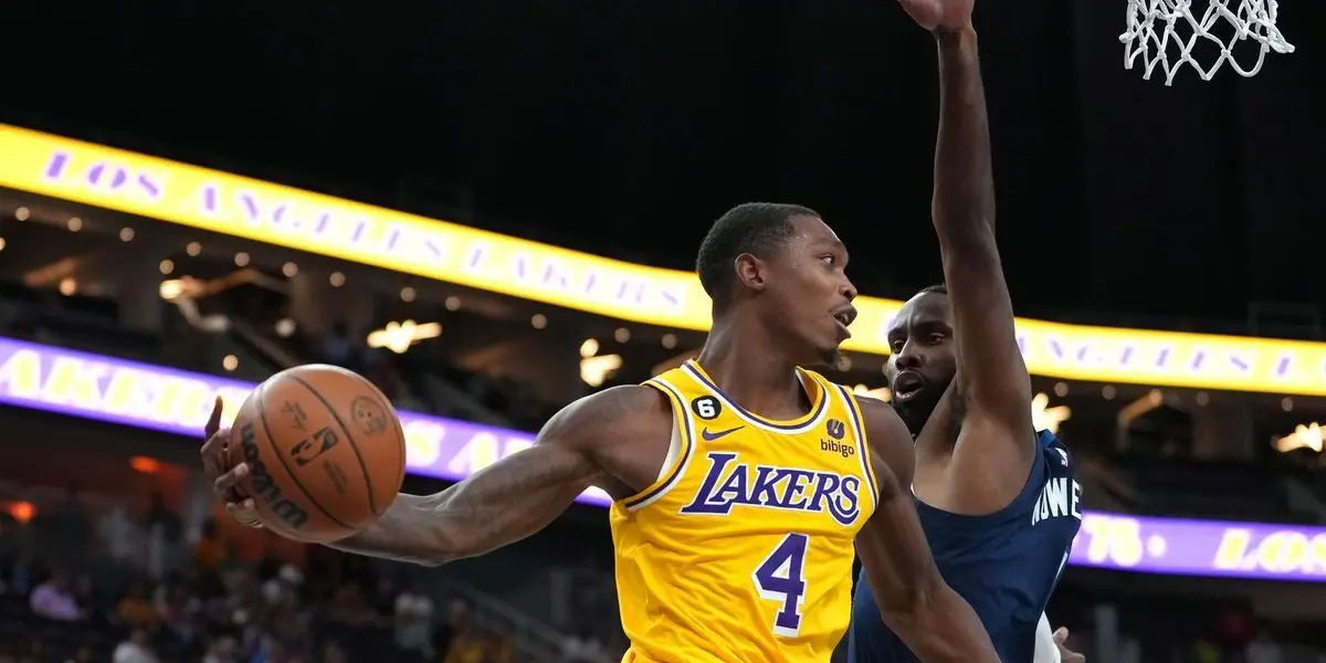 The Lakers are playing their third season against the Blazers at the moment, and these two young guards are battling to be the best.
