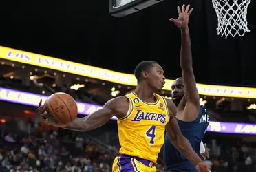 The Lakers are playing their third season against the Blazers at the moment, and these two young guards are battling to be the best.