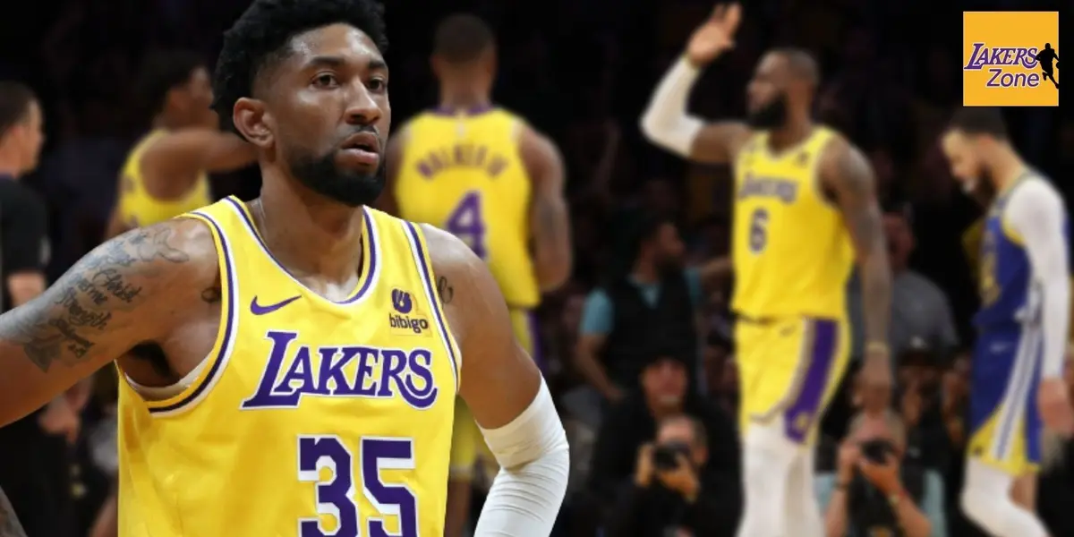 The Lakers are so deep in their roster that a two-way rookie is shining, even over the backup big Christian Wood