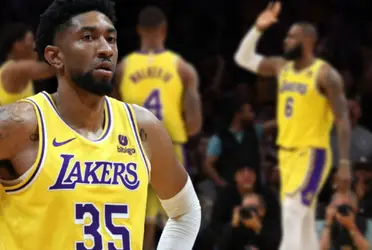 The Lakers are so deep in their roster that a two-way rookie is shining, even over the backup big Christian Wood