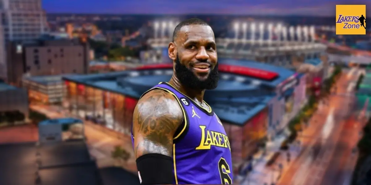 The Lakers are starting tonight their road trip, the first stop is in Cleveland, the former home of LeBron James