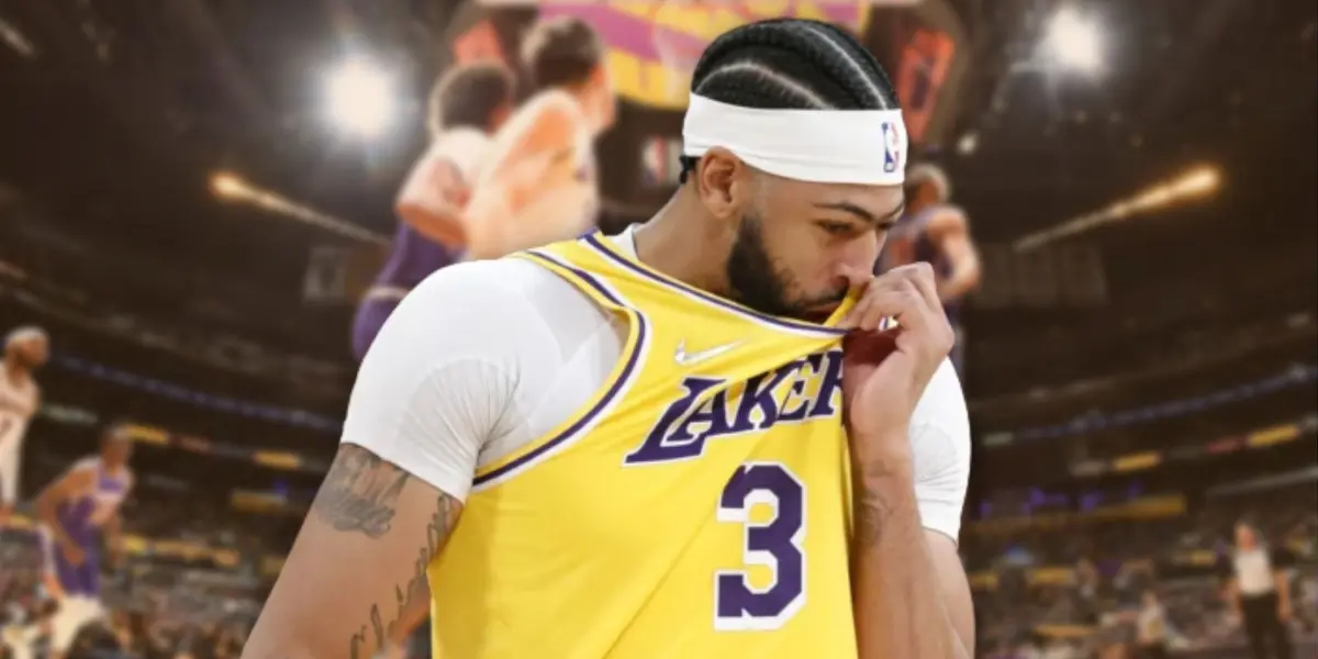 The Lakers are still losing after the end of the third quarter, and Anthony Davis needs to step up