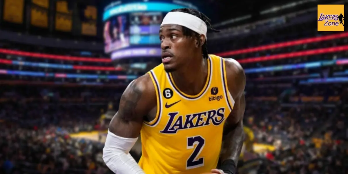 The Lakers are still missing Jarred Vanderbilt who remains out despite the reports of two weeks ago having him for a soon return