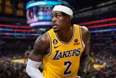 The Lakers are still missing Jarred Vanderbilt who remains out despite the reports of two weeks ago having him for a soon return