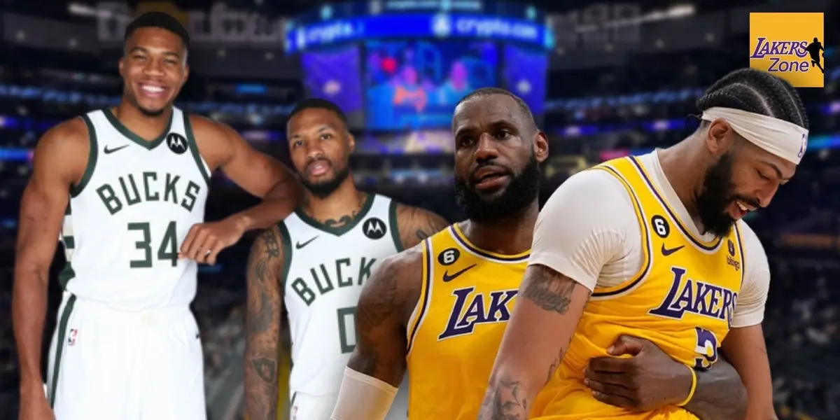 The Lakers are the rival to defeat, even when is only the NBA preseason, as the Bucks are waiting for the purple and gold to the debut of their new formidable duo