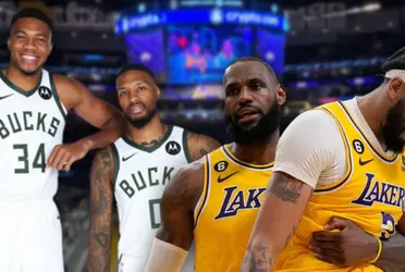 The Lakers are the rival to defeat, even when is only the NBA preseason, as the Bucks are waiting for the purple and gold to the debut of their new formidable duo