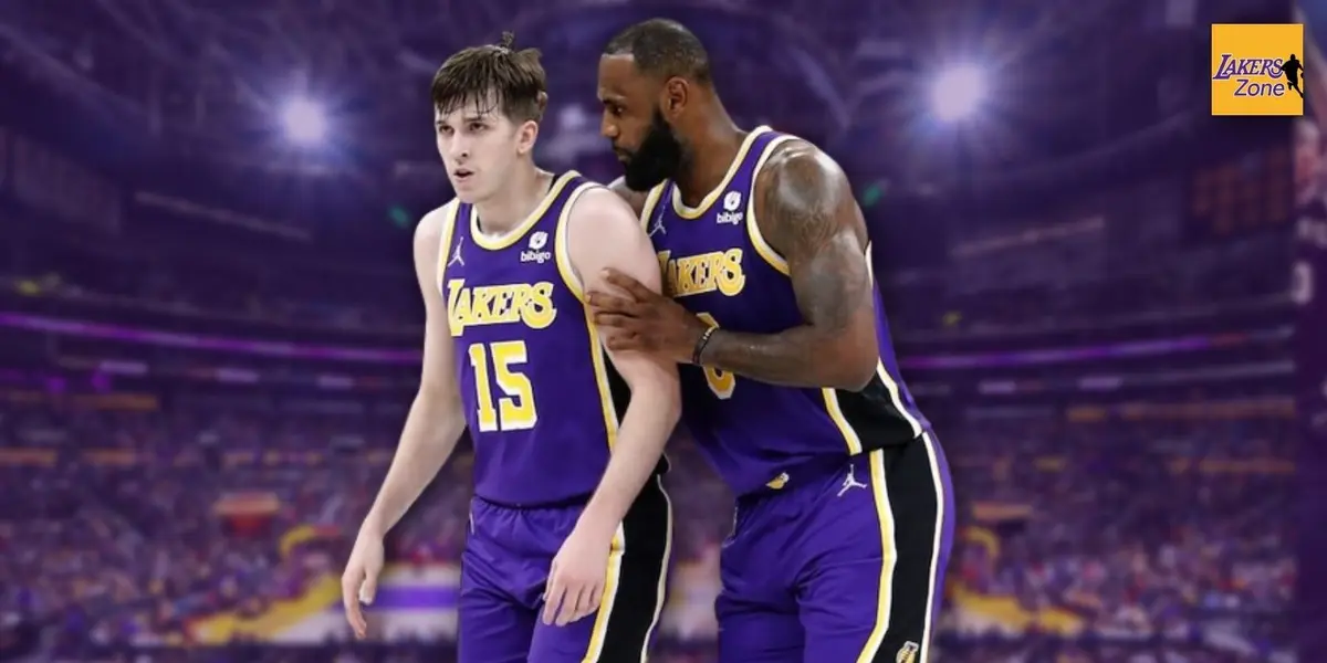 The Lakers Austin Reaves had his debut with team USA and made LeBron James to react out of it, the SG has now reacted to LeBron's comments