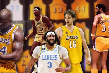 The Lakers big men AD has expressed his desire to get his jersey number retired with the franchise, but has he earned the honor yet?