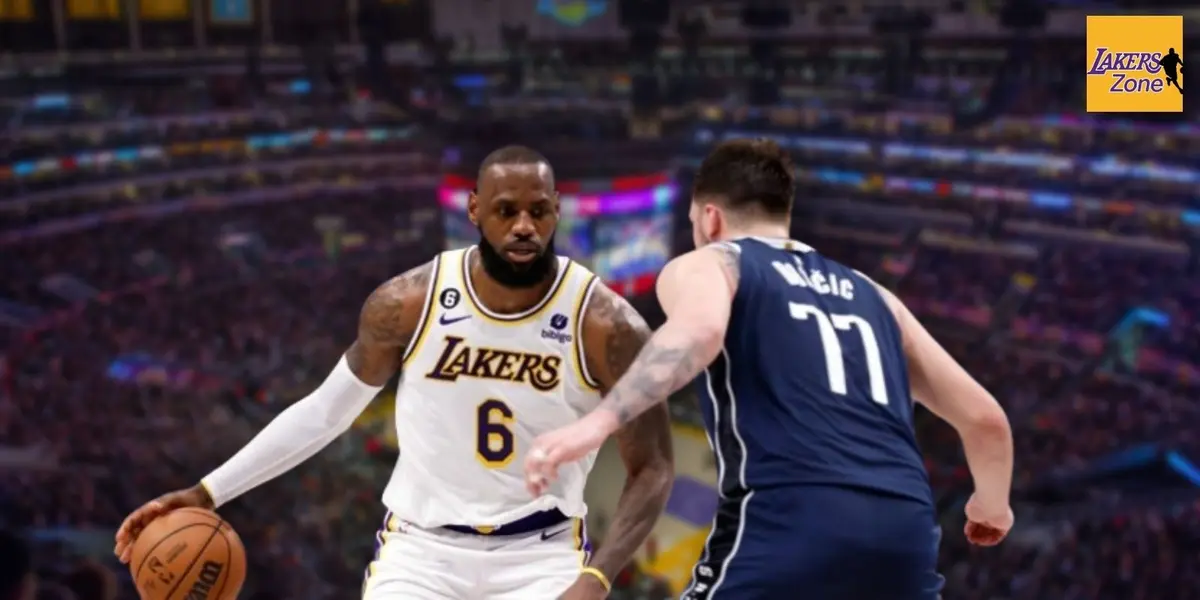 The Lakers can't keep going down the score every single game and attempt to make a heroic comeback according to LeBron James