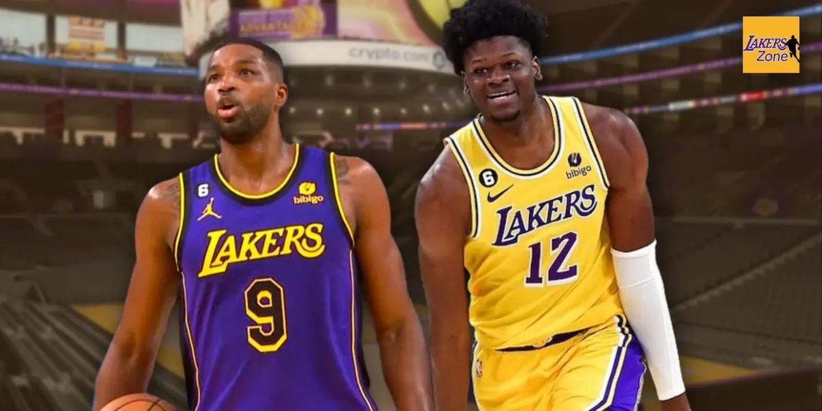 The Lakers continue to build their roster for the next season, and a returning center could be the option