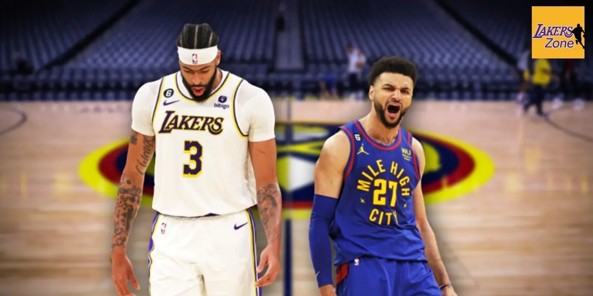 The Lakers continue to trail against the Nuggets, but they aren't just playing vs. them