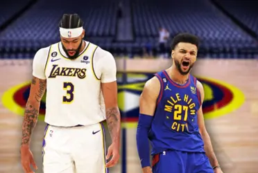 The Lakers continue to trail against the Nuggets, but they aren't just playing vs. them