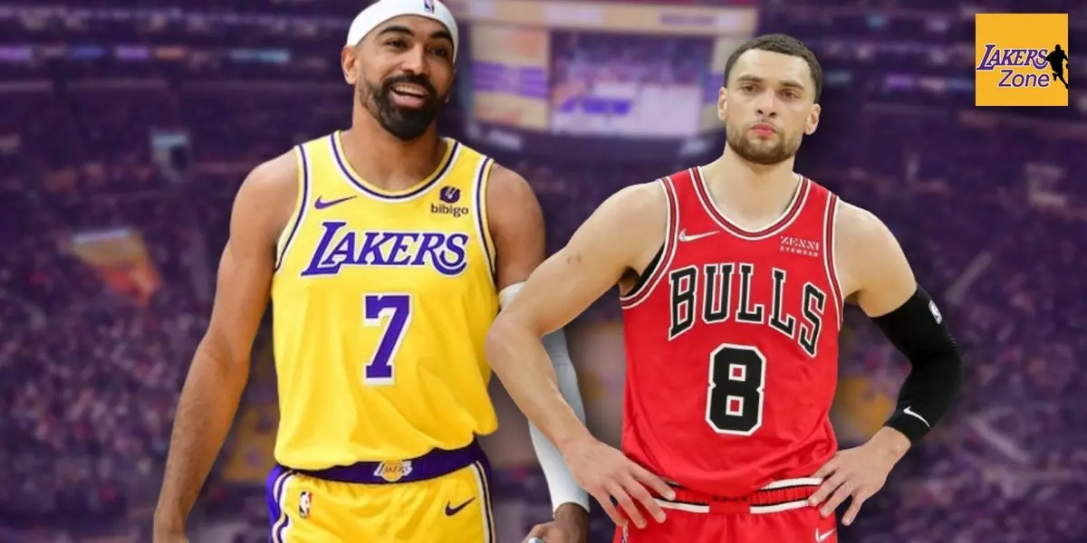 The Lakers could still be targeting Zach LaVine according to recent reports, is Gabe Vincent in trouble?