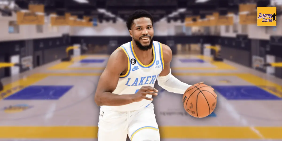 The Lakers decided to decline Malik Beasley's team option, and the SG has made an impact with his reaction