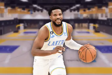 The Lakers decided to decline Malik Beasley's team option, and the SG has made an impact with his reaction