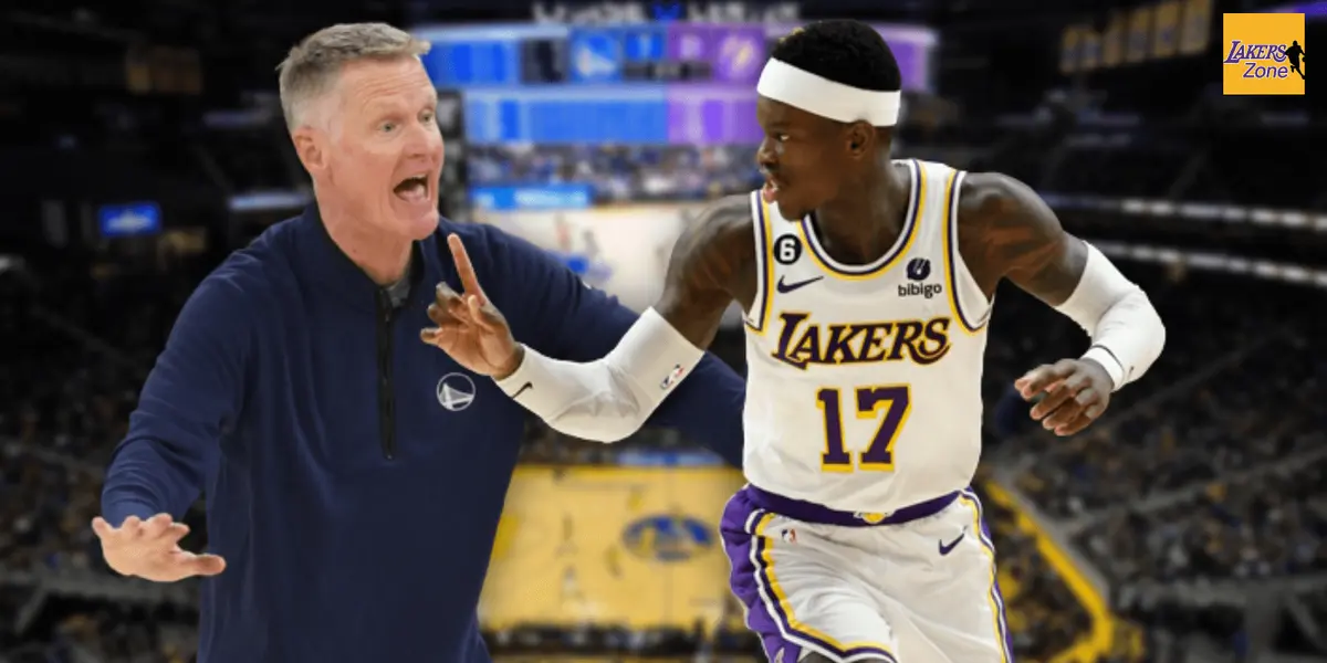The Lakers defeated the Warriors in Game 4 in Los Angeles, and Steve Kerr complained about the NBA refs siding with the Purple and Gold