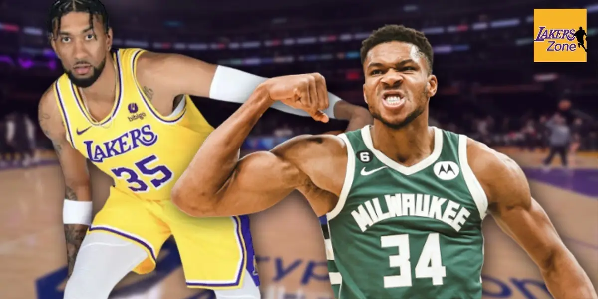 The Lakers faced the Bucks, and now Giannis is making it personal against Christian Wood