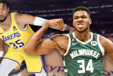 The Lakers faced the Bucks, and now Giannis is making it personal against Christian Wood