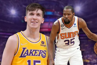 The Lakers faced the Suns with a great Kevin Durant, and now Austin Reaves has been brutally honest about their face-off