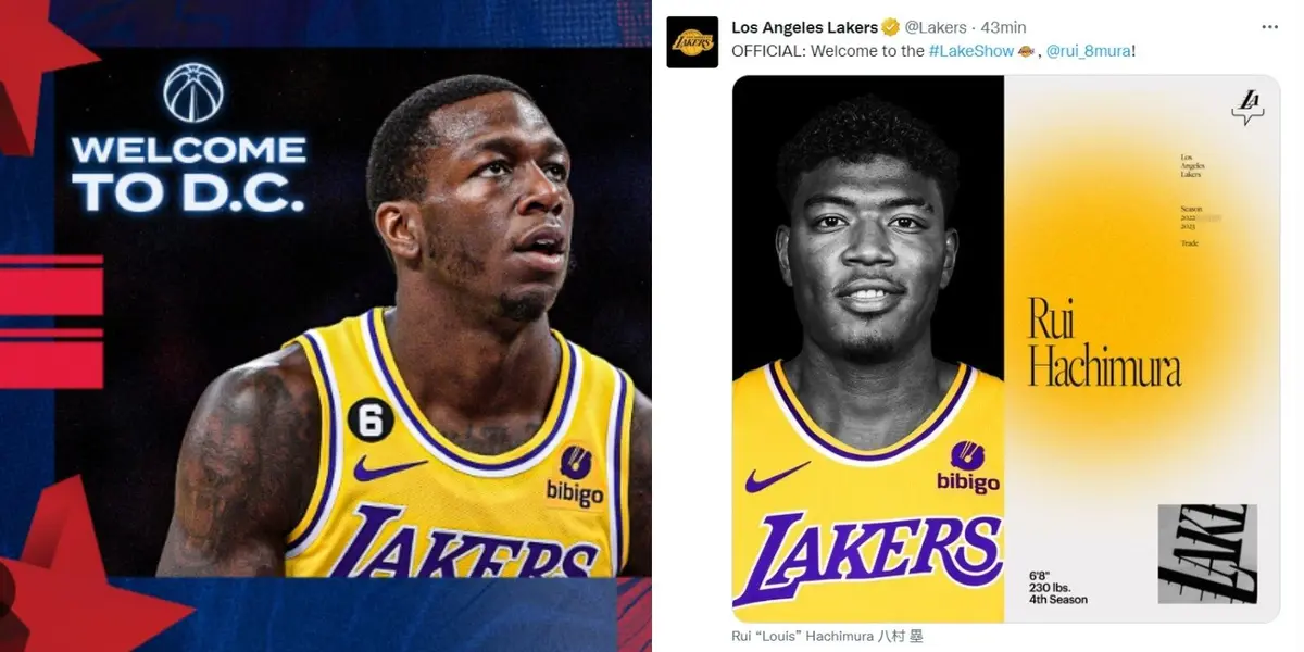 The Lakers finally made a trade for Nunn and the fandom is happy, even when the guard improved his performances in the past few weeks